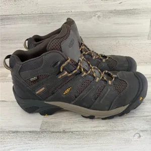 Keen Men’s Size 14D Lansing Mid Steel Toe Mid Lace Up Boots Waterproof