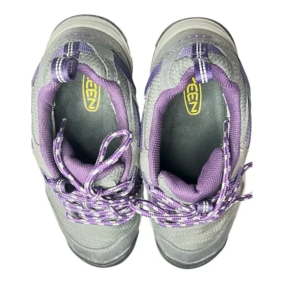 Keen Saltzman WP Low Outdoor Hiking Shoes Womens Size 5 EUR 35 Magnet Purple