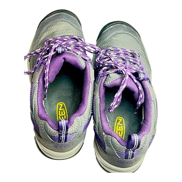 Keen Saltzman WP Low Outdoor Hiking Shoes Womens Size 5 EUR 35 Magnet Purple
