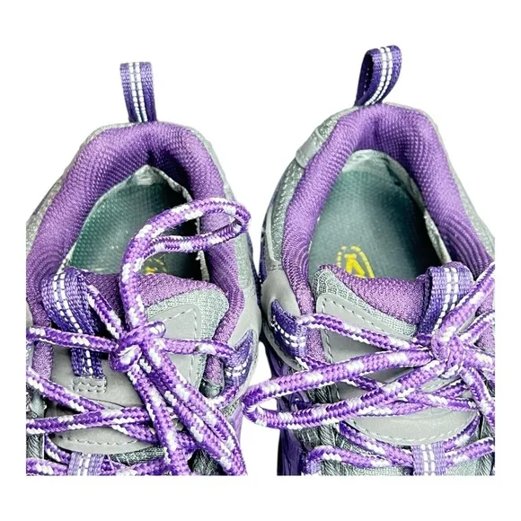 Keen Saltzman WP Low Outdoor Hiking Shoes Womens Size 5 EUR 35 Magnet Purple