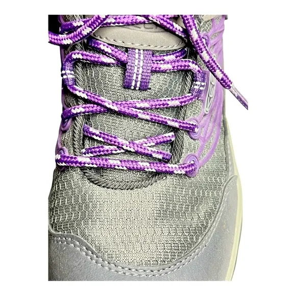 Keen Saltzman WP Low Outdoor Hiking Shoes Womens Size 5 EUR 35 Magnet Purple