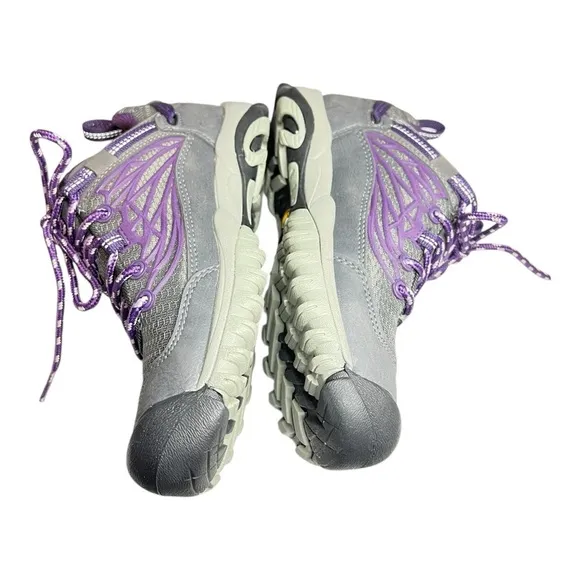 Keen Saltzman WP Low Outdoor Hiking Shoes Womens Size 5 EUR 35 Magnet Purple