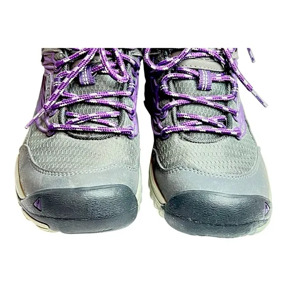 Keen Saltzman WP Low Outdoor Hiking Shoes Womens Size 5 EUR 35 Magnet Purple