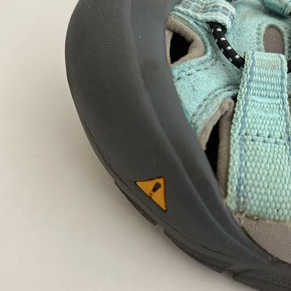 Keen Seafoam Blue Waterproof Sandals Outdoor Hiking Water Shoes Women’s Size 8.5