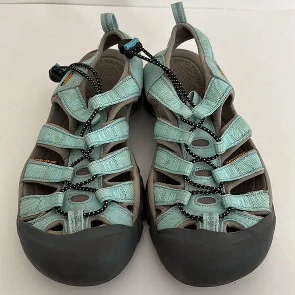 Keen Seafoam Blue Waterproof Sandals Outdoor Hiking Water Shoes Women’s Size 8.5