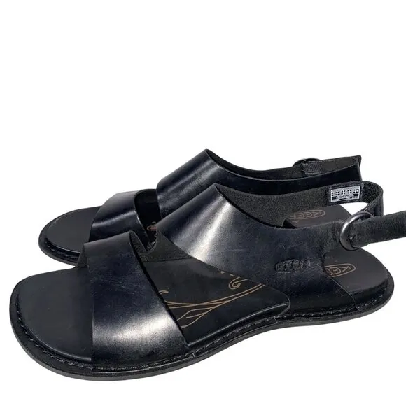 Keen SOFIA 2 STRAP Sandals black Leather women’s 11 minimalist essential casual