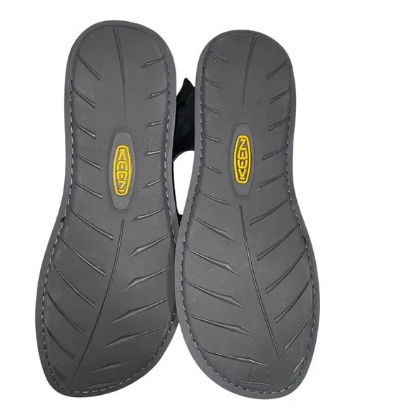 Keen SOFIA 2 STRAP Sandals black Leather women’s 11 minimalist essential casual