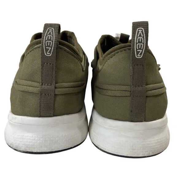 Keen Uneek Sneakers Mens 11.5 Shoes Green Hiking Water Sports Outdoor Bungee