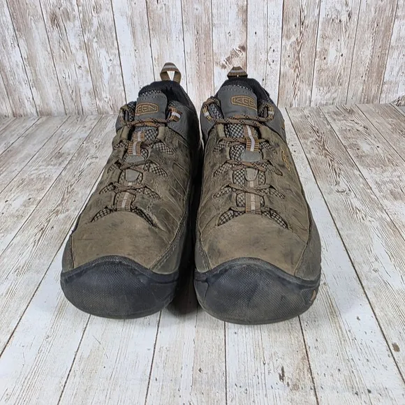 Keen Waterproof Hiking Shoes Trail Running Athletic Shoes Size 12