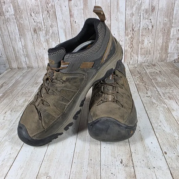 Keen Waterproof Hiking Shoes Trail Running Athletic Shoes Size 12