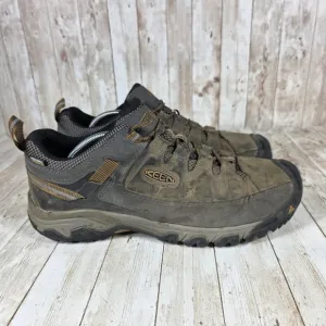 Keen Waterproof Hiking Shoes Trail Running Athletic Shoes Size 12