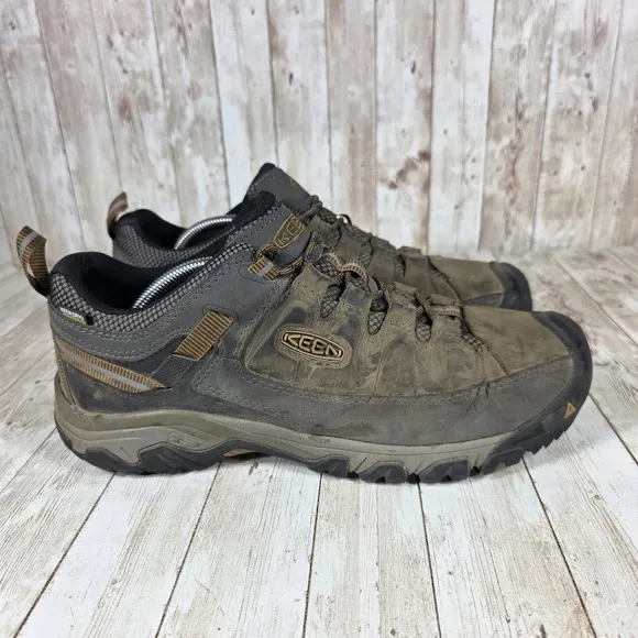 Keen Waterproof Hiking Shoes Trail Running Athletic Shoes Size 12