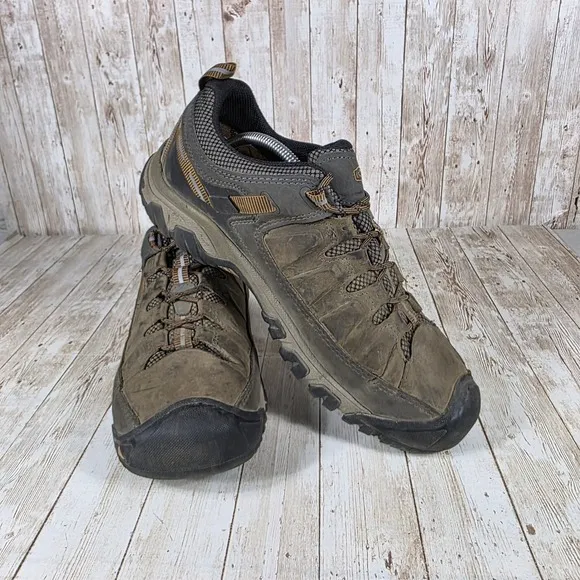 Keen Waterproof Hiking Shoes Trail Running Athletic Shoes Size 12