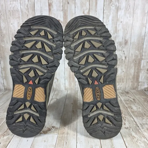 Keen Waterproof Hiking Shoes Trail Running Athletic Shoes Size 12