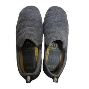 Keen Women’s Howser II Grey Felt Gray  Slip On Shoes Size 9.5