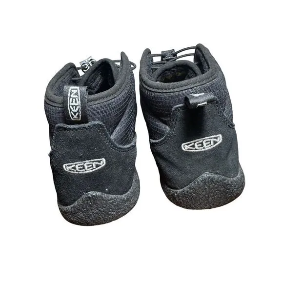 Keen Shoes Womens size 9.5 Black Howser Chukka II 2 Walking Boot Outdoor Natural