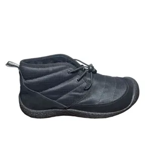 Keen Shoes Womens size 9.5 Black Howser Chukka II 2 Walking Boot Outdoor Natural