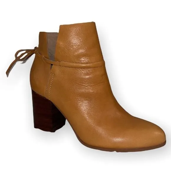 Kelsi Dagger Brooklyn Wellesley Ankle Boots Size 10
