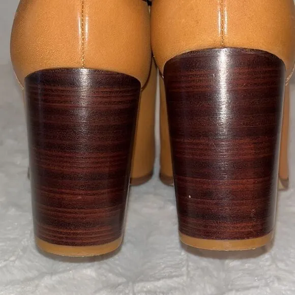 Kelsi Dagger Brooklyn Wellesley Ankle Boots Size 10