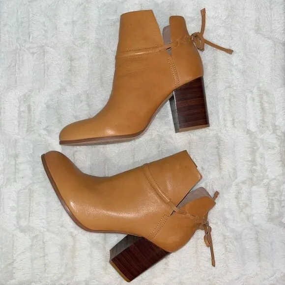 Kelsi Dagger Brooklyn Wellesley Ankle Boots Size 10