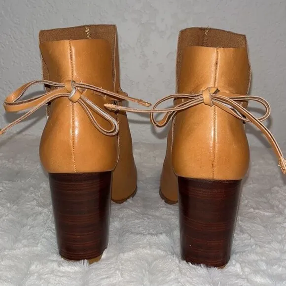 Kelsi Dagger Brooklyn Wellesley Ankle Boots Size 10