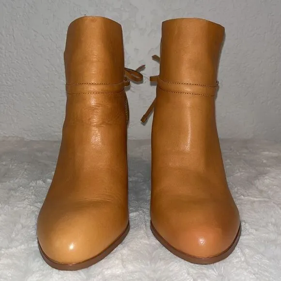 Kelsi Dagger Brooklyn Wellesley Ankle Boots Size 10