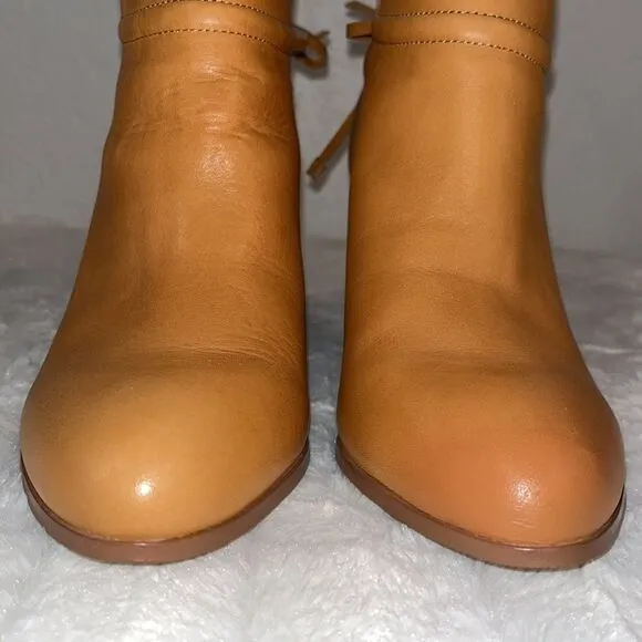 Kelsi Dagger Brooklyn Wellesley Ankle Boots Size 10