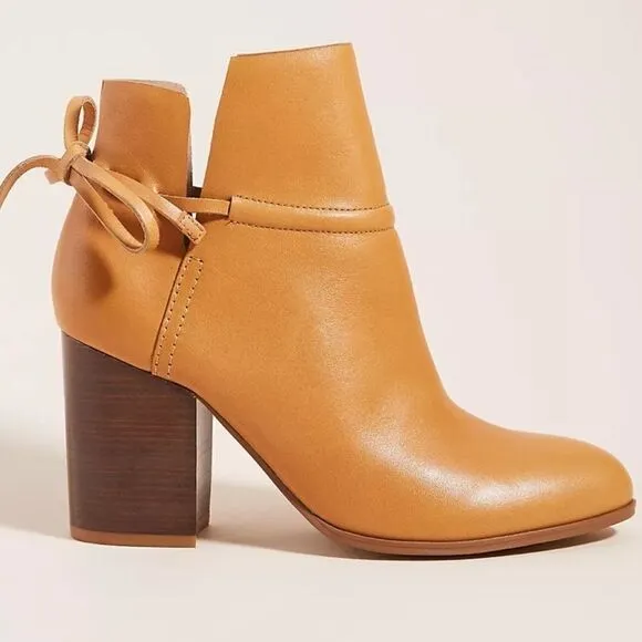 Kelsi Dagger Brooklyn Wellesley Ankle Boots Size 10