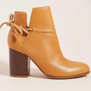 Kelsi Dagger Brooklyn Wellesley Ankle Boots Size 10