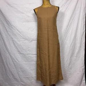 Kenar Linen Maxi Dress Sleeveless Casual Summer Dress Sz 8 Minimalist Lagom