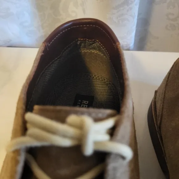 Kenneth Cloe Reaction Men's Suede Ankle Chukka Boots, Size 11.5m Comfortable