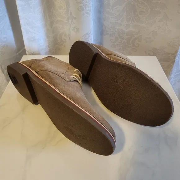 Kenneth Cloe Reaction Men's Suede Ankle Chukka Boots, Size 11.5m Comfortable