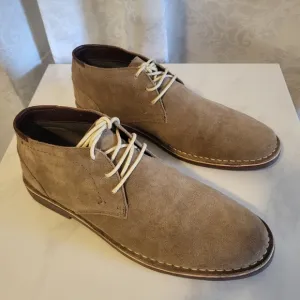 Kenneth Cloe Reaction Men's Suede Ankle Chukka Boots, Size 11.5m Comfortable