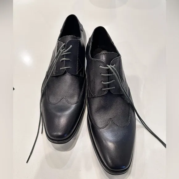 Kenneth Cole Classic Black Men's Dress Shoes