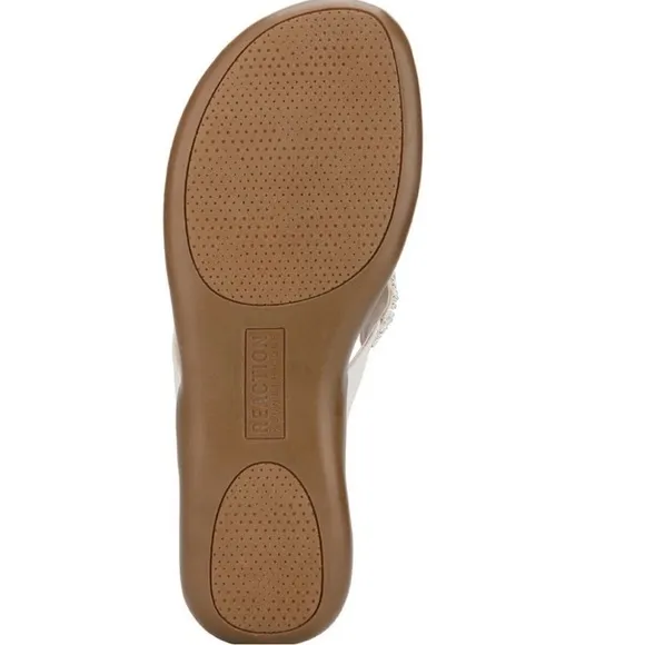 Kenneth Cole Jewel GlamAthon Flip Flop Sandal NIB