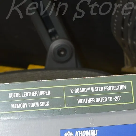 Khombu Tyler Trail Boots