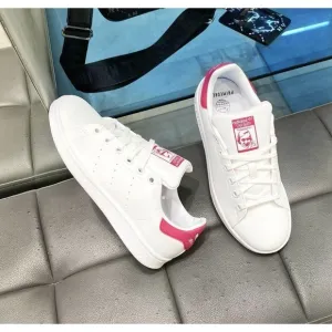 KID'S Adidas Originals Stan Smith J White Bold Pink FX7522