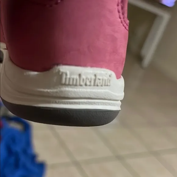 Kids' Pink and Mint Green Shoes