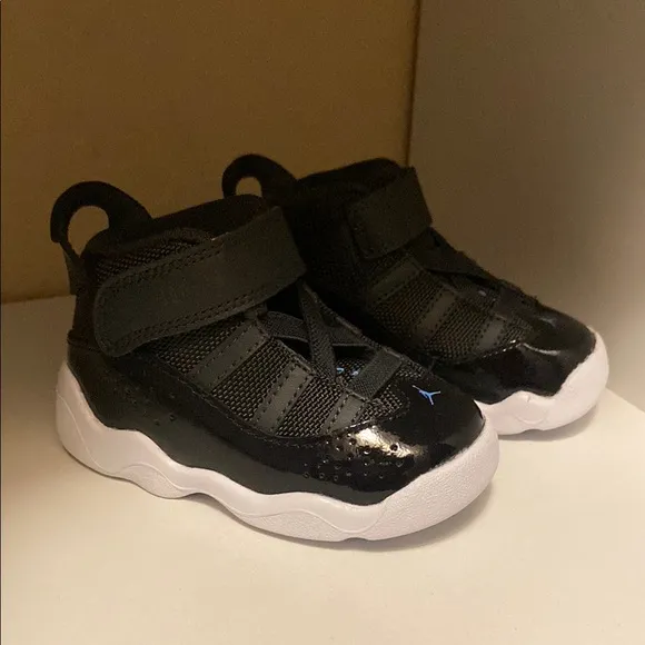Kids’ Toddler Air Jordan six rings basketball shoes