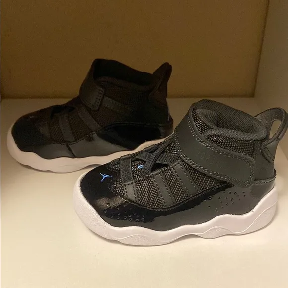 Kids’ Toddler Air Jordan six rings basketball shoes