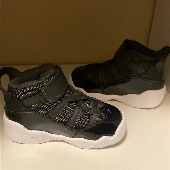 Kids’ Toddler Air Jordan six rings basketball shoes