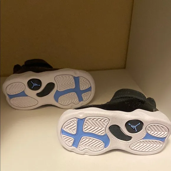 Kids’ Toddler Air Jordan six rings basketball shoes