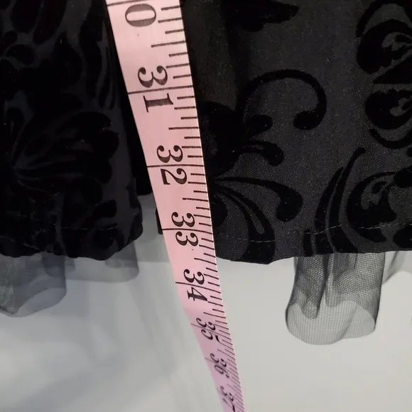 Killstar Bloodlust Party Dress Black Punk Whimsygoth Luxury Coquette Girl Sz S