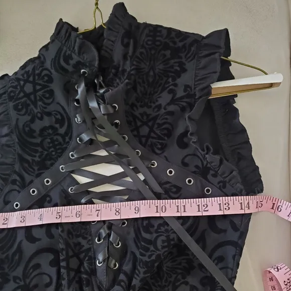 Killstar Bloodlust Party Dress Black Punk Whimsygoth Luxury Coquette Girl Sz S