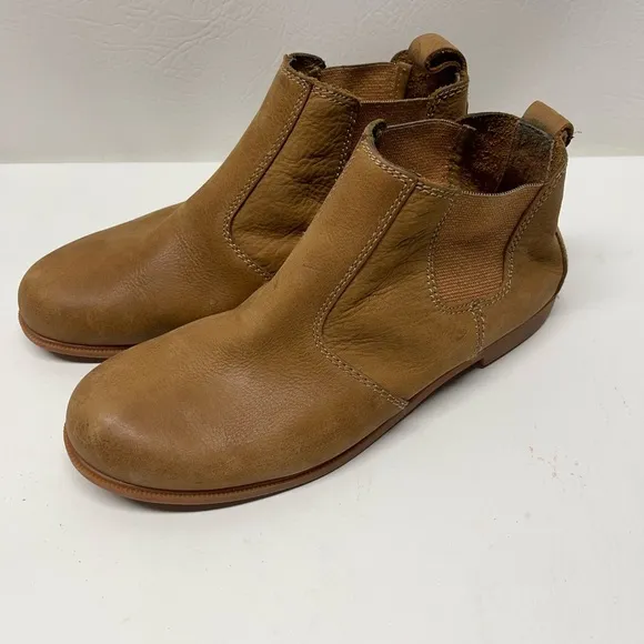 Kodiak womens leather ankle boots size 8.5