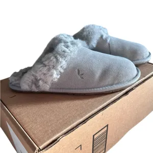 Kookaburra by UGG - Women's Grey Milo Slippers - Size 7