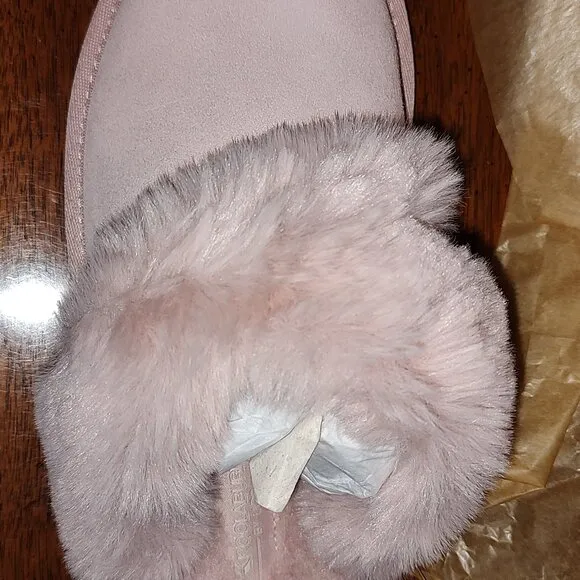 KOOLABURA MILO BY UGG LADIES PEACH SLIPPERS NEW IN BOX SIZE 5