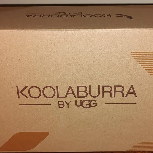 KOOLABURA MILO BY UGG LADIES PEACH SLIPPERS NEW IN BOX SIZE 5