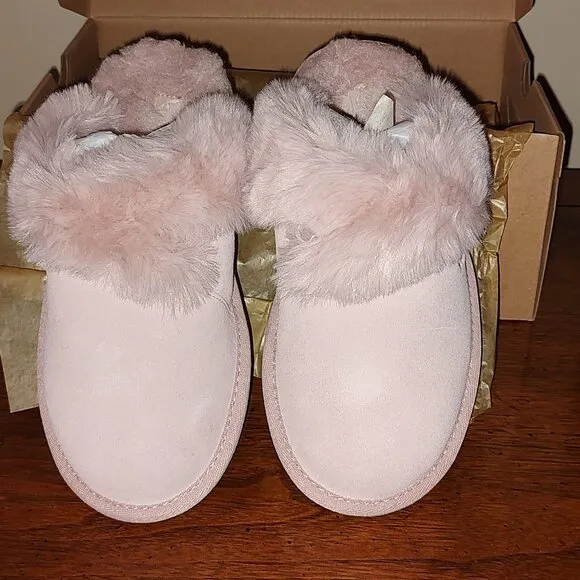 KOOLABURA MILO BY UGG LADIES PEACH SLIPPERS NEW IN BOX SIZE 5