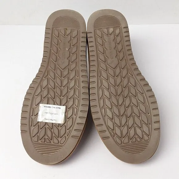 Koolaburra Burree Slippers, Chestnut, Men's 8